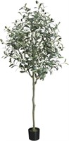 5.01FT SeelinnS Artificial Olive Tree