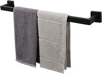 TocTen Bath Towel Rack, Black, 24