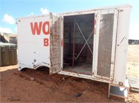 Steel Truck Box with Double Service Doors