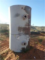 Steel Tank, 105x58 Dimensions (Inches)