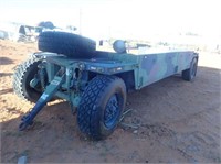 Heavy Military Ammunition Flatbed Trailer G1976284