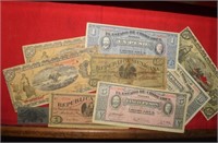 1913 & 1914 Mexico Revoltuion Currency