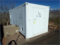 Aluminum Insulated Heavy Duty Storage Container wi