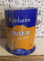 DVD-R RECORDABLE DISCS-NEW