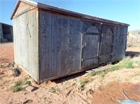 Wooden Storage Shed, (Must Be Moved Not on Foundat