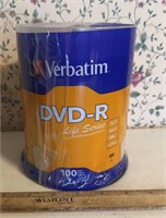 DVD-R RECORDABLE DISCS-NEW