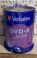 DVD+R CD/DVD DISCS-NEW