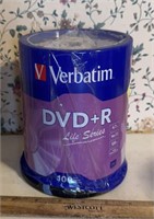 DVD+R CD/DVD DISCS-NEW