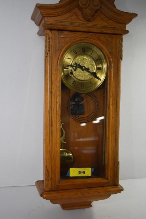 D&A Wind Up Chime Clock