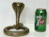 Cobra en laiton
