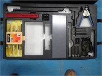 Qty (2) Portable Tool Boxes with Misc Tools