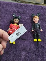 3 mickey mouse club dolls