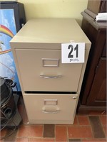 2 Drawer Filing cabinet