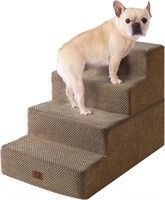 Dog Stairs 18H, 4-Step 24x15x18