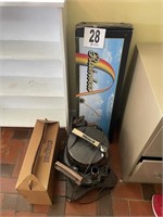 Rainbow vacuum with attachments