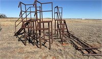 Wellhead Steps and Fence