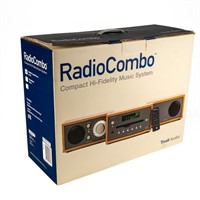 New Tivoli Audio Radio Combo Hi Fi Music System