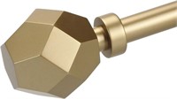 ILAISIHOME Gold Curtain Rod, 32-90 in