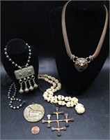 Lion, Philanthos, Celtic, Prayer Bells Pendants+