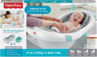 $45 Fisher-Price 4-in-1 Sling 'n Seat Tub