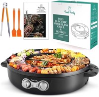 DUO Electric Grill & Hot Pot