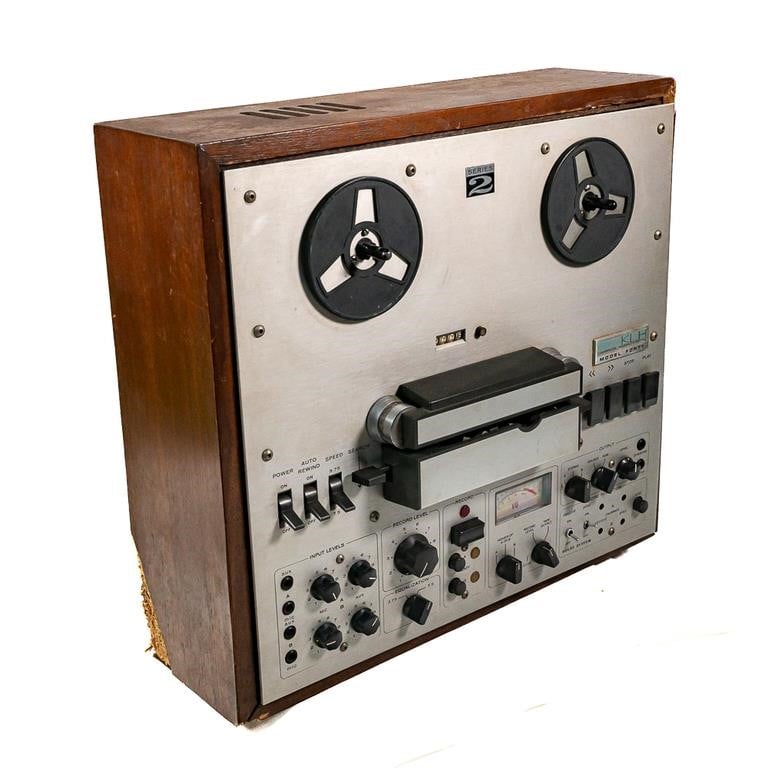 Vintage KLH Model Forty Reel To Reel Tape