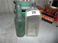 2 Old Bottles