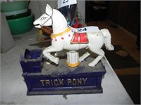 Iron Trick Pony Bank