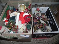 2 Box Lots - Misc. Christmas, Other