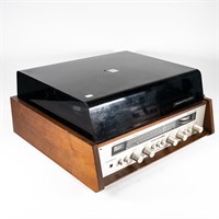 Marantz Model Twenty Five Receiver Turntable