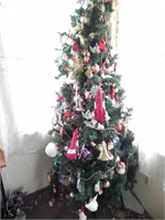 Christmas Tree & All Decorations - some handmade