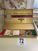1954 Monopoly