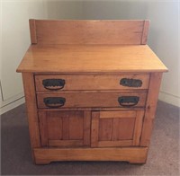 VINTAGE CABINET-DRY SINK DESIGN