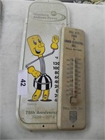 Tell City Feed & Grain Thermometer, and Southern