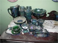 Large Amount of Indiana Carnival - Pitcher &