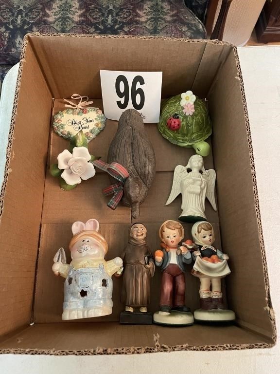 Box Lot Decorative Figurines