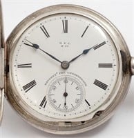 Waltham, Boynett's patent chronograph, very rare