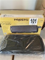 Presto Parrilla Electric Griddle