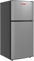 SAGENHAFT Mini Fridge, 3.5 Cu.Ft SILVER