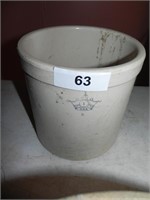 1 Gallon Crown Pottery Crock