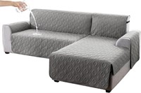 Grey Genina Sectional Cover XL