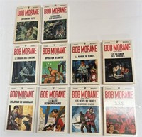 10 Bob Morane entre 1954 et 1969