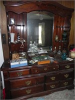 Contents of Room - Bedroom Suite, Old Dresser,