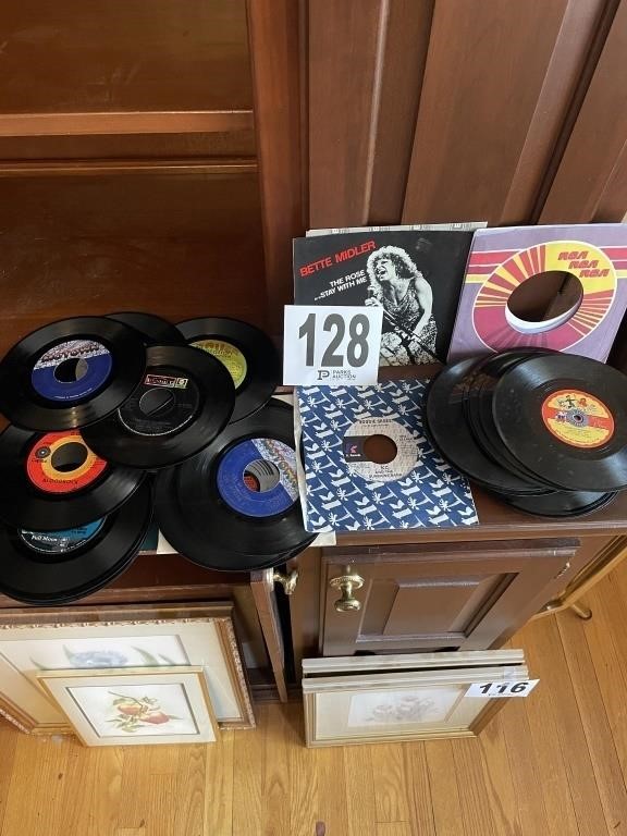 Assorted Vinyl 45s