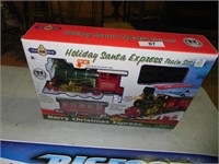 Holiday Santa Express Train -new in box