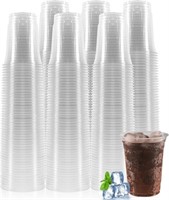 300 Pack Clear Plastic Cups 12 oz