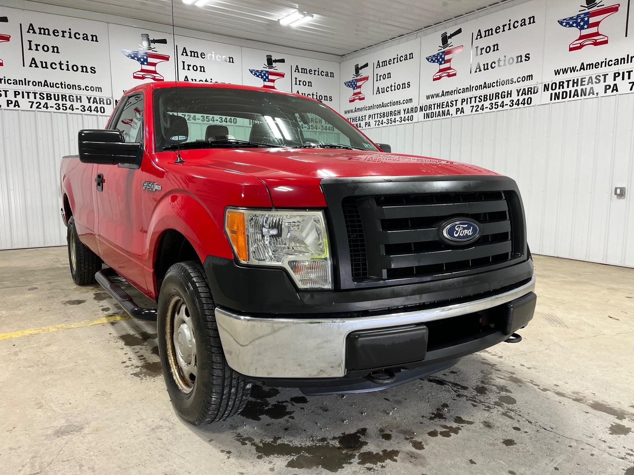 2011 Ford F 150 XL Truck-Titled -NO RESERVE