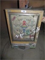 Front Part of Old Japanese Game