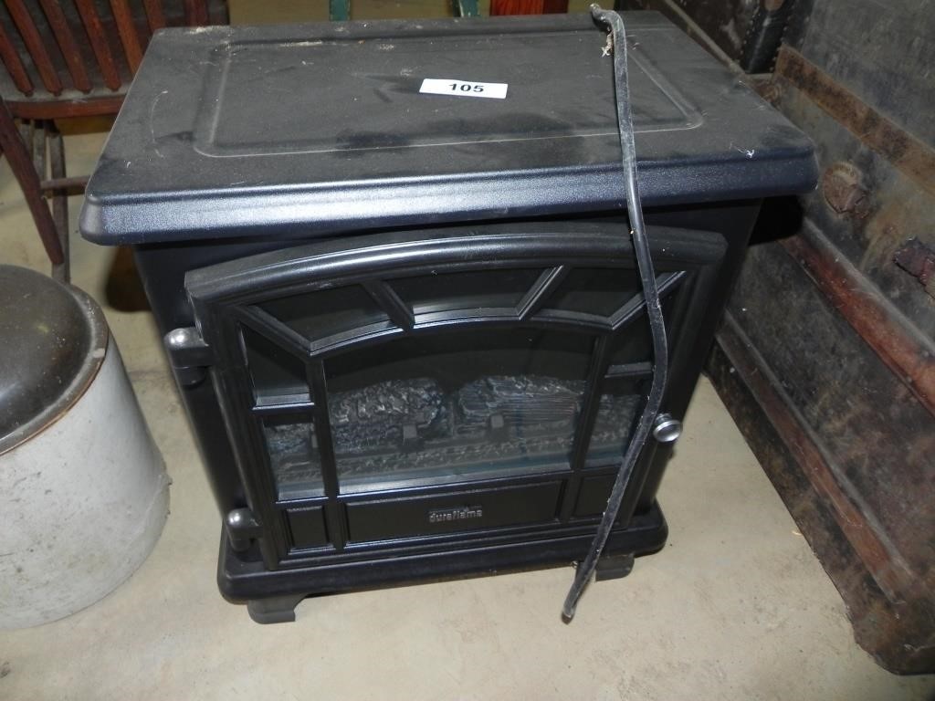 Dura Flame Electric Heater