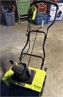 RYOBI SNOW BLOWER